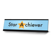 Star Achiever, Student Desk Sign (2 x 8")