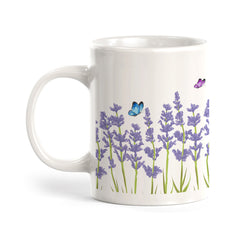 Lavender Coffee Mug