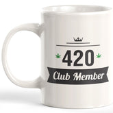 420 Club Member Coffee Mug