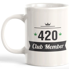 420 Club Member Coffee Mug