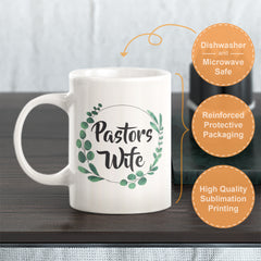 Pastors Wife Coffee Mug