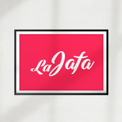 La Jefa UNFRAMED Print Décor Wall Art