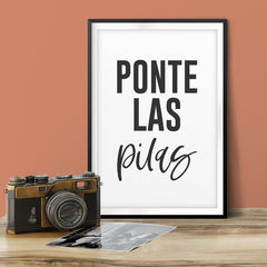 Ponte Las Pilas UNFRAMED Print Inspirational Wall Art