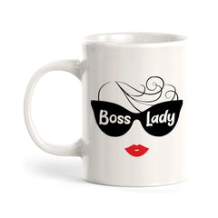 Boss Lady Coffee Mug