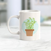 Thyme Coffee Mug