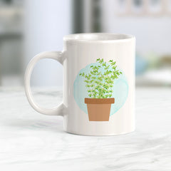Thyme Coffee Mug