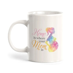 Home Is Where Your Mom Is Coffee Mug