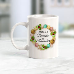 Make It A December To Remember Christmas Coffee Mug