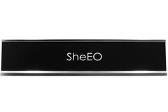 Sheeo Novelty Desk Sign