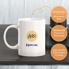 Aquarius Coffee Mug