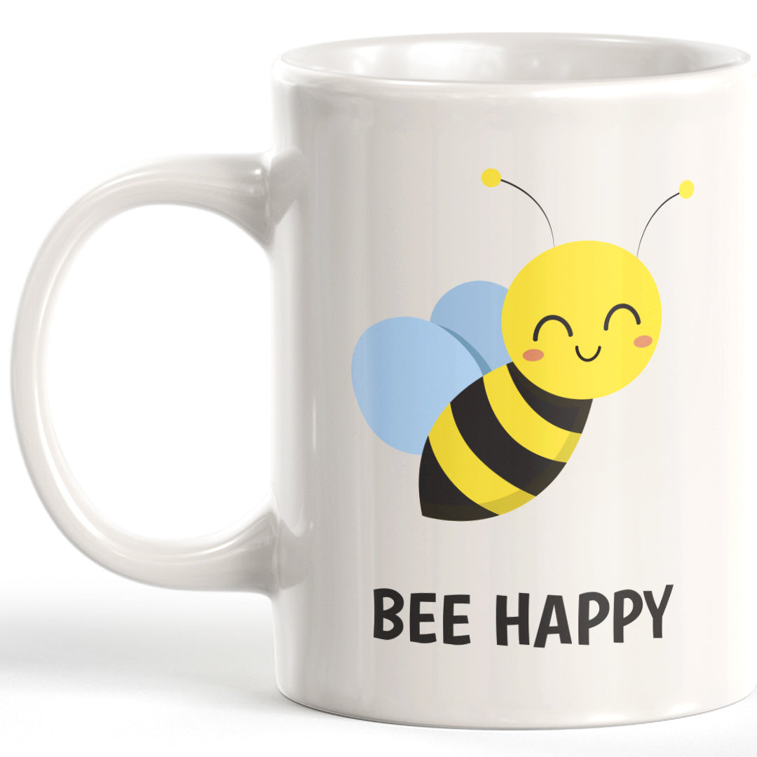 Bee Happy Coffee Mug