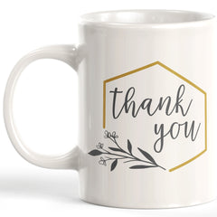 Thank You Coffee Mug