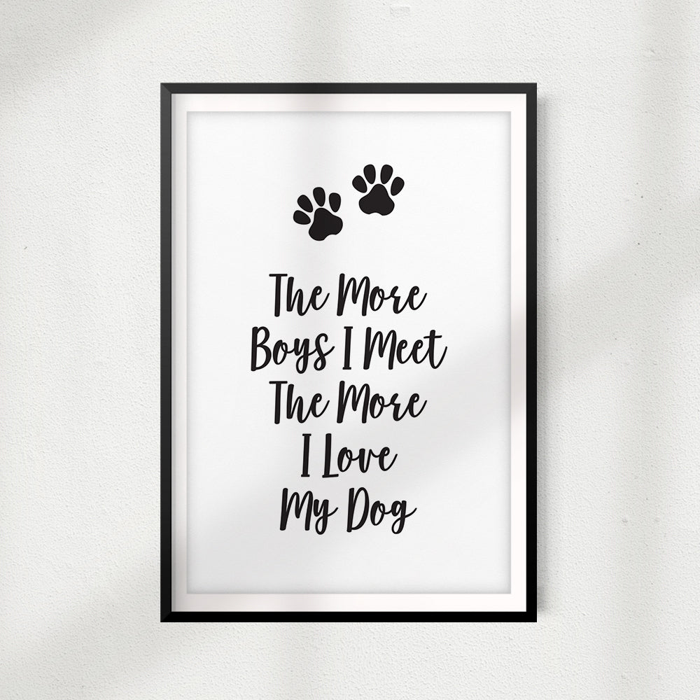 Pet Prints Wall Art
