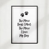 Pet Prints Wall Art
