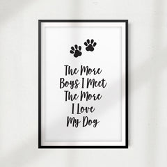 Pet Prints Wall Art