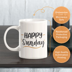 Happy Sunday Coffee Mug