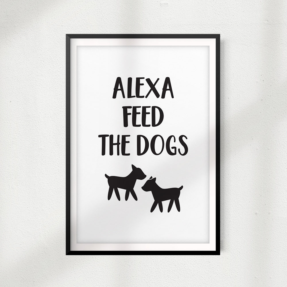 Pet Prints Wall Art