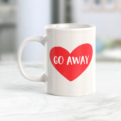 Go Away Coffee Mug