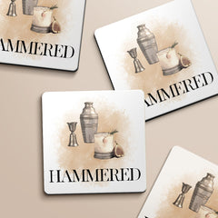 Hammered Designs ByLITA Funny Coasters