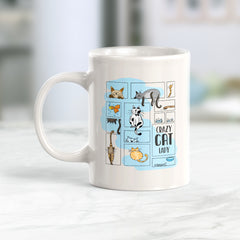 Crazy Cat Lady Coffee Mug