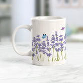 Lavender Coffee Mug