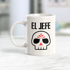 El Jefe Coffee Mug