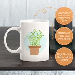 Thyme Coffee Mug
