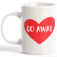 Go Away Coffee Mug