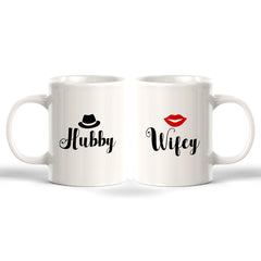 Hubby / Wifey (2 Pack) Coffee Mug