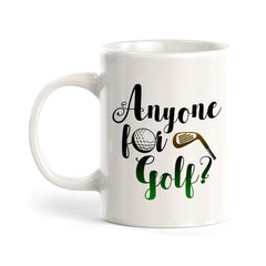 Anyone for Golf Coffee Mug
