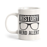 History Nerd Alert Coffee Mug