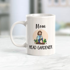Mom Head Gardener Coffee Mug