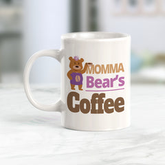 Momma Bear's Coffee, Novelty Coffee Mug Drinkware Gift