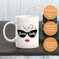 Boss Lady Coffee Mug