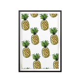 Pineapples UNFRAMED Print Fruit Wall Art