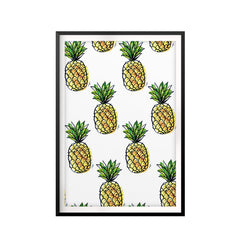 Pineapples UNFRAMED Print Fruit Wall Art