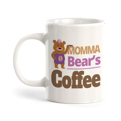 Momma Bear's Coffee, Novelty Coffee Mug Drinkware Gift