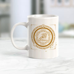 Aquarius Zodiac Sign Coffee Mug