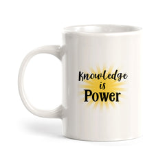 Knowledge is Power Coffee Mug