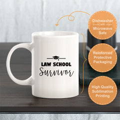 Law School Survivor Coffee Mug