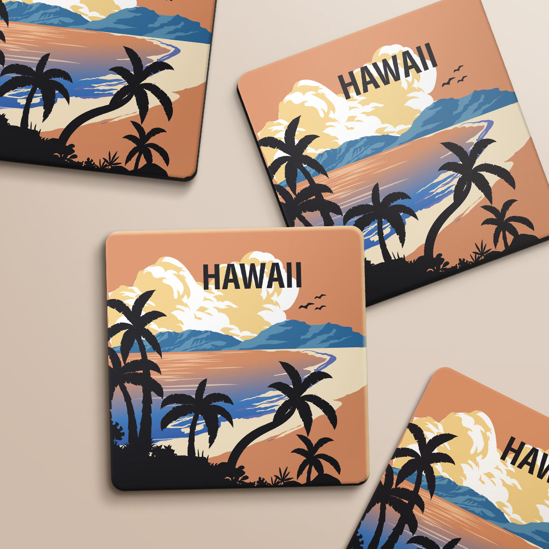 Hawaii Designs ByLITA Funny Coasters