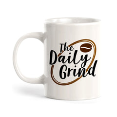 The Daily Grind (Coffee Beans) Coffee Mug