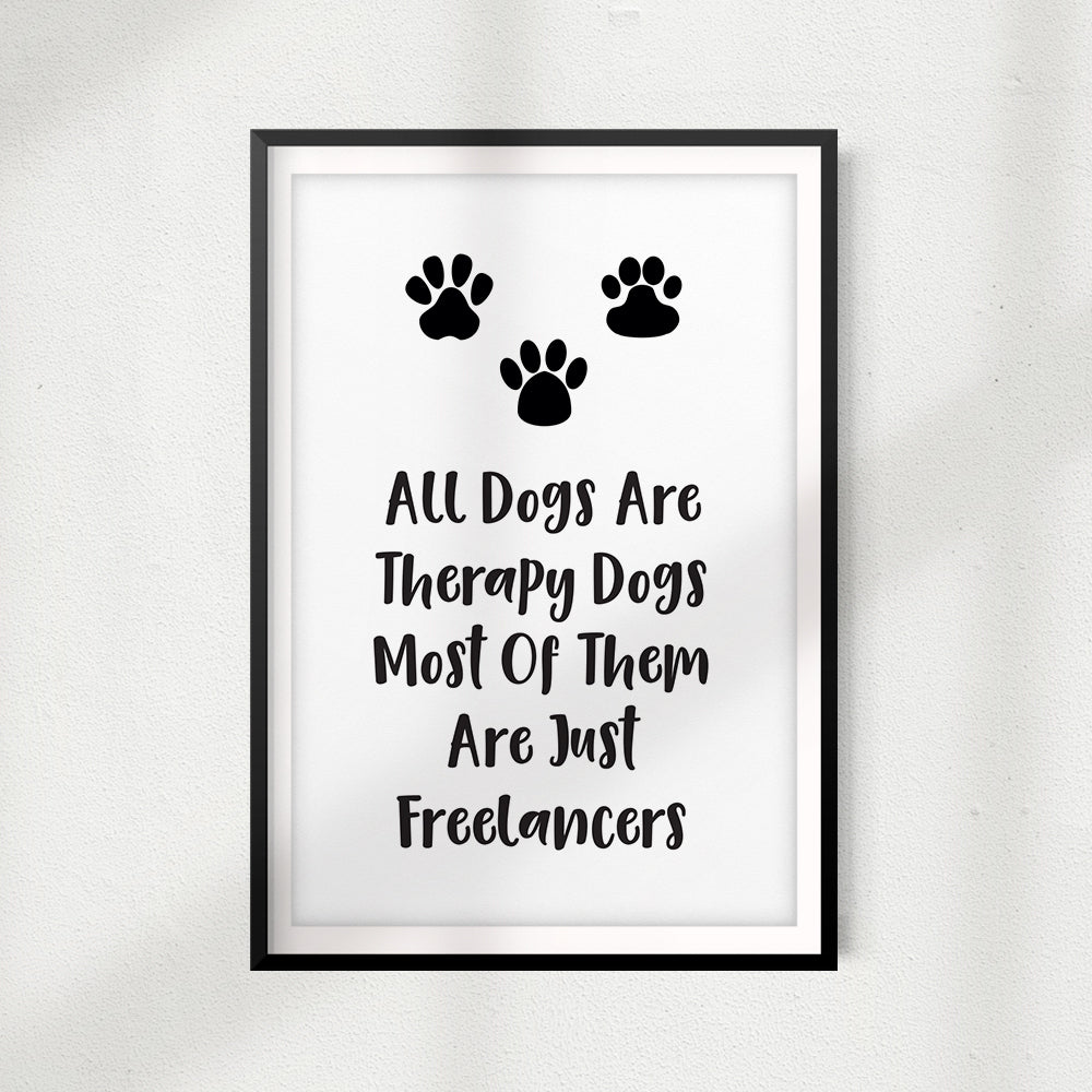 Pet Prints Wall Art