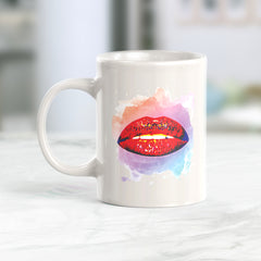 Lips Coffee Mug