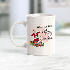 Ho, Ho, Ho, Merry Christmas Coffee Mug