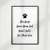 Pet Prints Wall Art