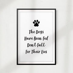 Pet Prints Wall Art