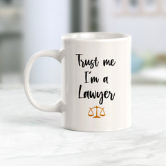 Trust Me I'm a Lawyer Coffee Mug