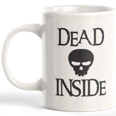 Dead Inside Coffee Mug