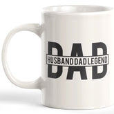 Husband Dad Legend Coffee Mug